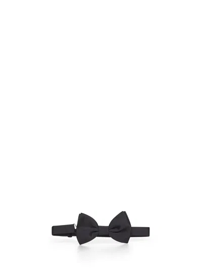 Tagliatore Papillona Bow Tie In Black