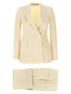 Tagliatore Parisian Coat Double-breasted Flap Pockets