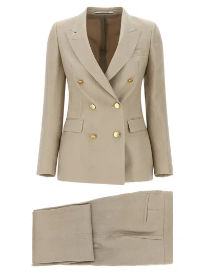 Tagliatore Parigi Blazer And Suits In Beige