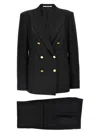 Tagliatore Parisian Double-breasted Suit Gold Accents