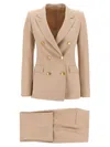 Tagliatore Parisian Double-breasted Suit Front Pockets