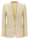 Tagliatore Beige Parigi Blazer In Beige