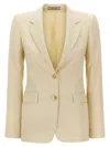 Tagliatore Beige Parigi Blazer In Beige