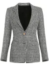 Tagliatore Tory Burch J Parigi Two Button Blazer In Black