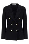 Tagliatore Double-breasted Tailored Blazer In Blue