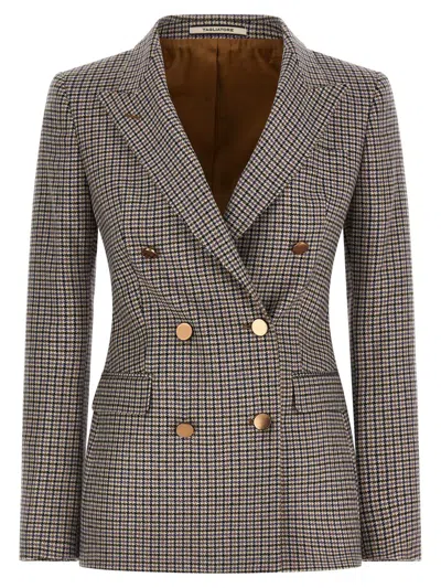 Tagliatore 'parigi' Blazer In Brown