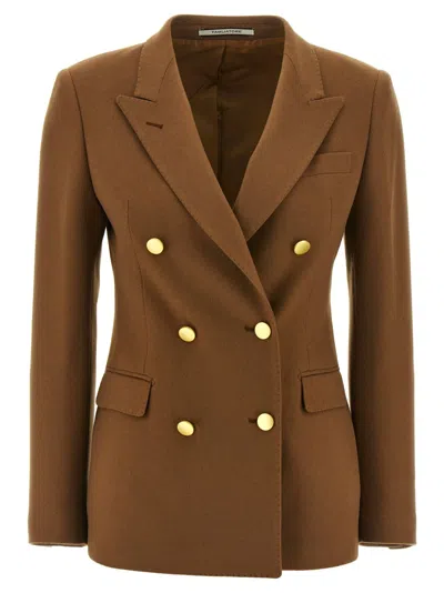 Tagliatore 'parigi' Blazer In Brown