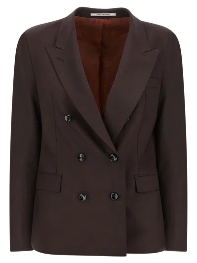 Tagliatore 'parigi' Blazer In Brown