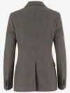 Tagliatore Houndstooth-pattern Single-breasted Blazer In Multi