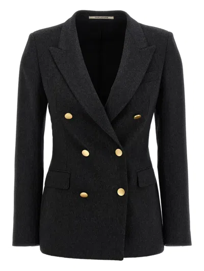 Tagliatore Parigi Blazer In Black