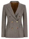Tagliatore 'parigi' Blazer In Gray