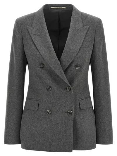 Tagliatore Parigi Blazer In Gray