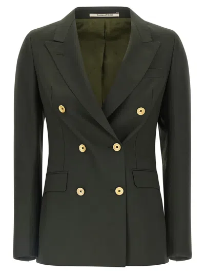 Tagliatore Parigi Blazer In Green