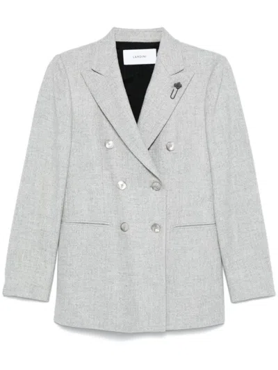 Tagliatore Parigi Blazer In Grey