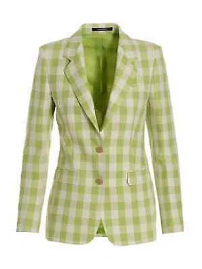 Pre-owned Tagliatore 'parigi' Blazer Jacket In Green