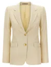 Tagliatore 'parigi' Blazer In Gold