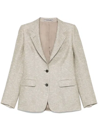 Tagliatore Parigi Blazer In Neutrals