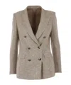 Tagliatore Parigi Blazer In Nude
