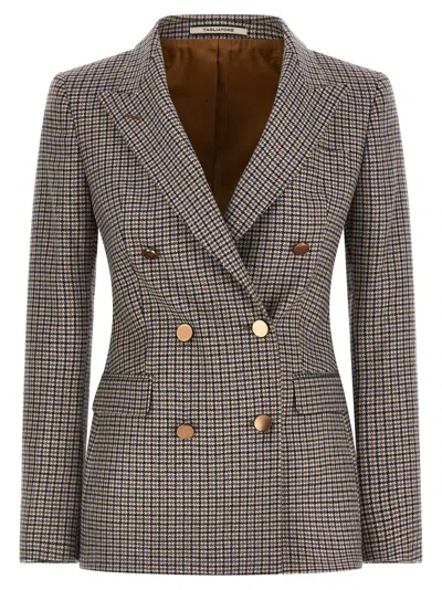 Tagliatore Parigi Blazer In Gray