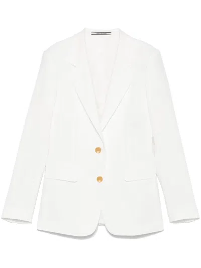 Tagliatore Parigi Blazer In White