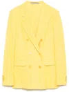Tagliatore Parigi Blazer In Yellow