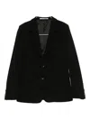 Tagliatore Parigi Bouclé Blazer In Black