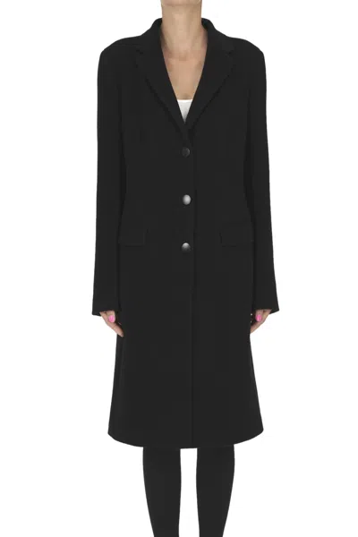 Tagliatore Parigi Coat In Black