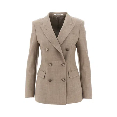 TAGLIATORE 'PARIGI' CORDUROY DOUBLE-BREASTED JACKET