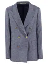 Tagliatore Tailored Jacket Double-breasted Design