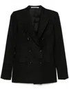 Tagliatore Women Parigi Double-breasted Linen Blazer