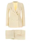 Tagliatore Parisian Coat Double-breasted Flap Pockets In Multi