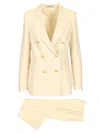 Shop Tagliatore Parigi Dresses Beige