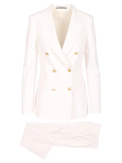 Tagliatore Parigi Dresses White