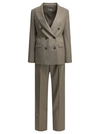 Tagliatore "parigi" Formal Suit In Gray
