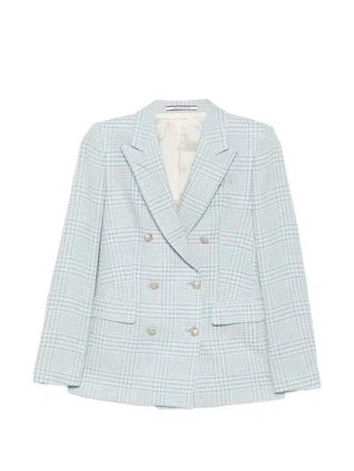 Tagliatore `parigi` Jacket In Blue