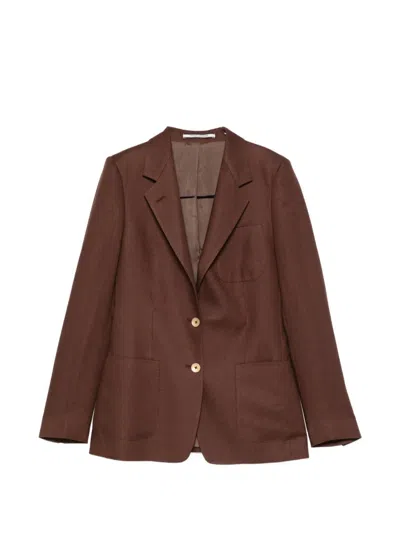 Tagliatore Parigi Jacket In Brown