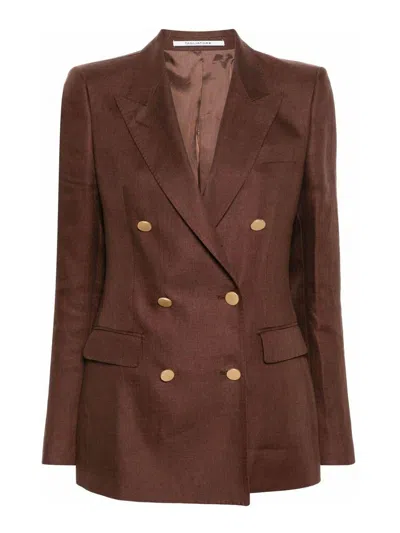 Tagliatore Chaqueta Casual - Parigi In Brown