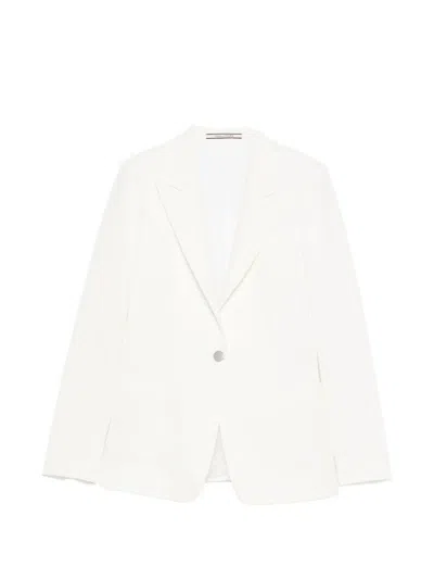 Tagliatore `parigi` Jacket In White