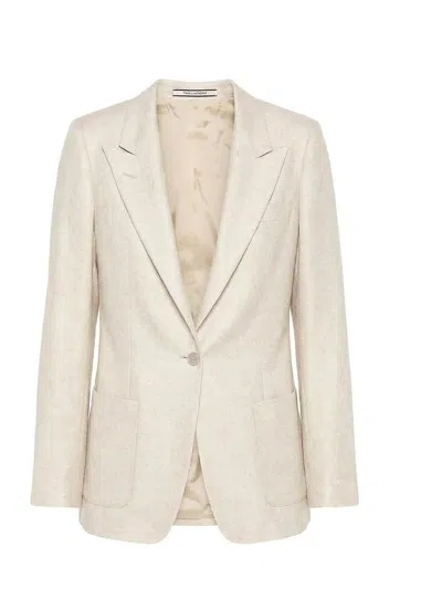 Tagliatore `parigi` Jacket In White