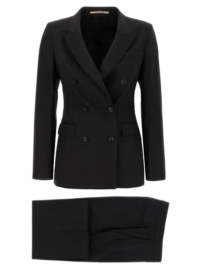 Tagliatore Parigi Pant Suit In Black