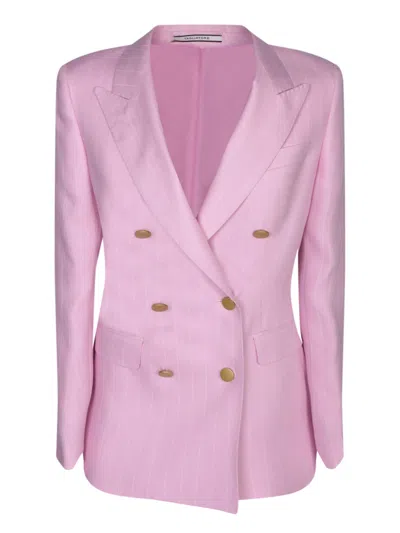 Tagliatore Parigi Pink Jacket
