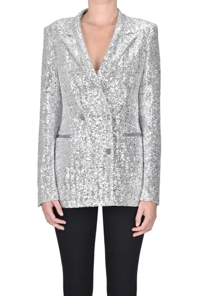 Tagliatore Parigi Sequined Blazer