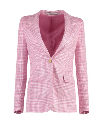 TAGLIATORE TAGLIATORE PARIGI SINGLE BREASTED TWO BUTTON BLAZER