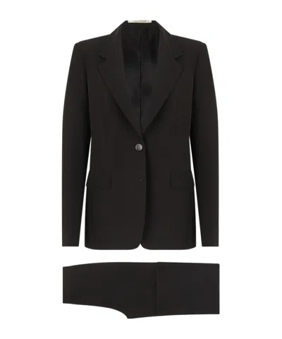 Tagliatore Parigi Single-breasted Blazer In Black