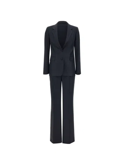 Tagliatore Parigi Single-breasted Suit In Blue