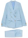 Tagliatore Parigi Suit In Blue