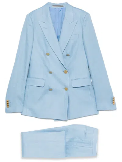 Tagliatore Parigi Suit In Blue