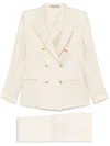 Tagliatore Parigi Suit In Neutrals