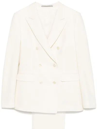 Tagliatore Parigi Suit In White