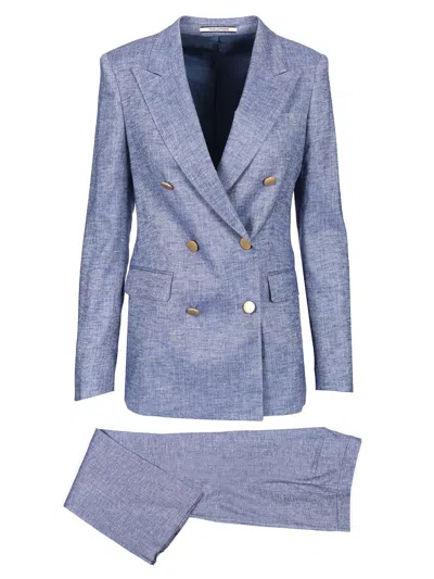 Tagliatore Parigi Two-piece Suit In Blue